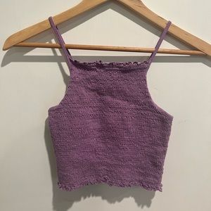 Forver 21 Cropped Tank Top